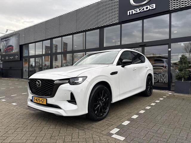 Mazda CX-60 2.5 e-SkyActiv PHEV Homura /Ned. auto/1e Eigenaar / Trekhaak / Dealer Onderhouden/Conv.sound pack/DA pack