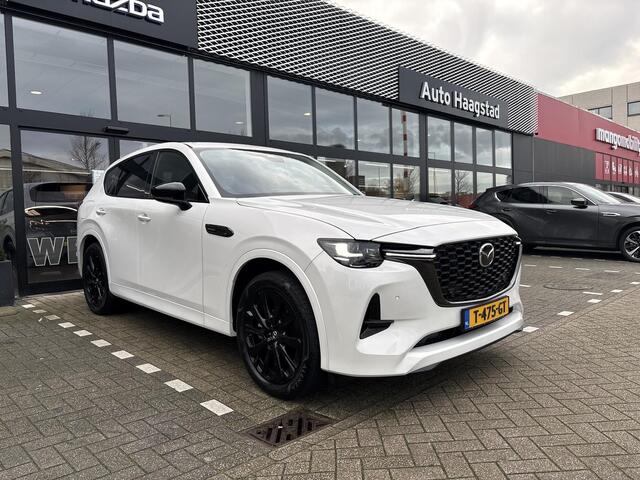 Mazda CX-60 2.5 e-SkyActiv PHEV Homura /Ned. auto/1e Eigenaar / Trekhaak / Dealer Onderhouden/Conv.sound pack/DA pack