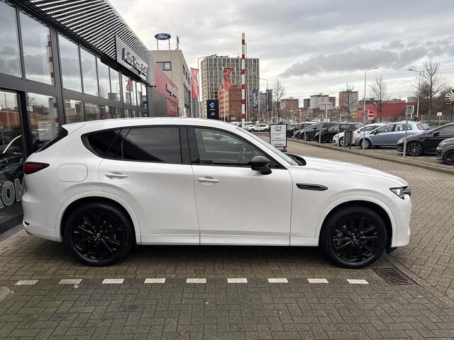 Mazda CX-60 2.5 e-SkyActiv PHEV Homura /Ned. auto/1e Eigenaar / Trekhaak / Dealer Onderhouden/Conv.sound pack/DA pack