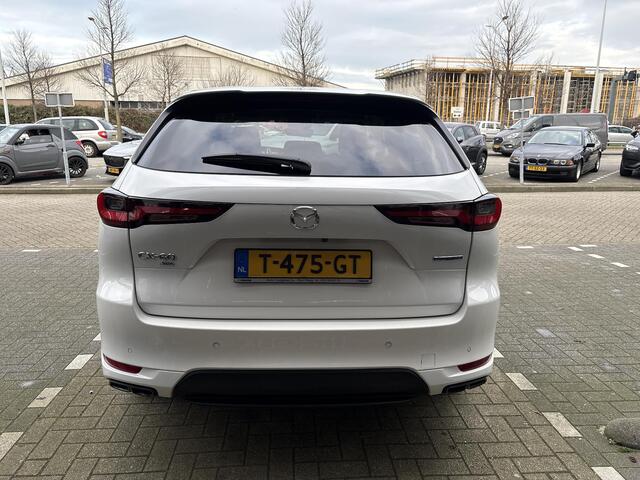 Mazda CX-60 2.5 e-SkyActiv PHEV Homura /Ned. auto/1e Eigenaar / Trekhaak / Dealer Onderhouden/Conv.sound pack/DA pack