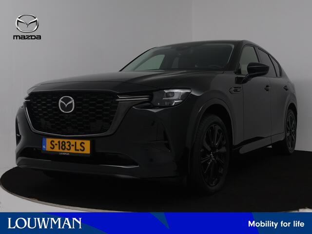 Mazda CX-60 2.5 e-SkyActiv PHEV Homura | Trekhaak | BOSE | Adaptive CC |