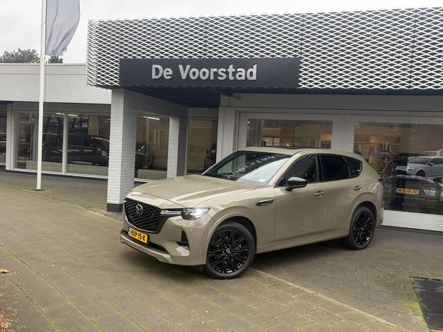 Mazda CX-60 2.5 e-SkyActiv PHEV Homura Plus full options en accessoires !!! DEMO modeljaar 2025.