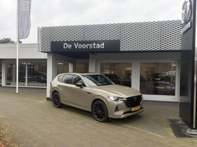 Mazda CX-60 2.5 e-SkyActiv PHEV Homura Plus full options en accessoires !!! DEMO modeljaar 2025.
