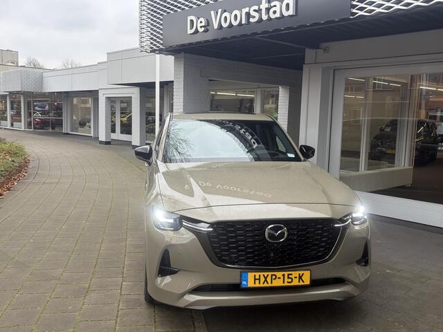 Mazda CX-60 2.5 e-SkyActiv PHEV Homura Plus full options en accessoires !!! DEMO modeljaar 2025.
