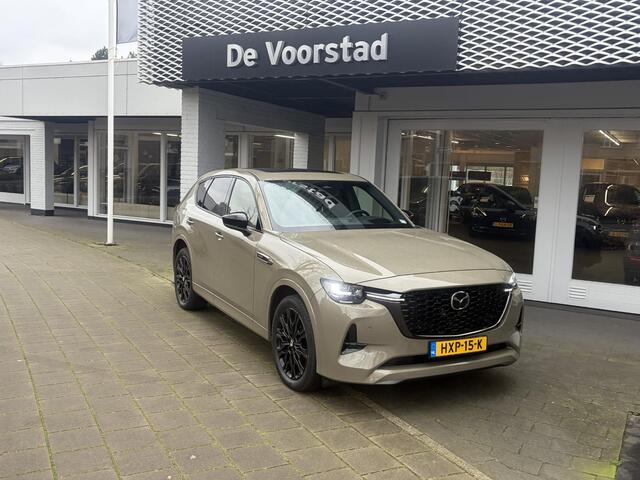 Mazda CX-60 2.5 e-SkyActiv PHEV Homura Plus full options en accessoires !!! DEMO modeljaar 2025.
