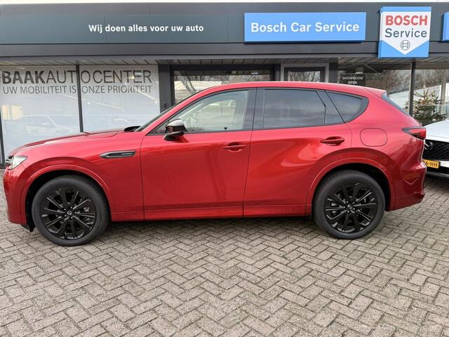 Mazda CX-60 2.5 PHEV Homura | Panorama dak | 360 Camera | Trekhaak