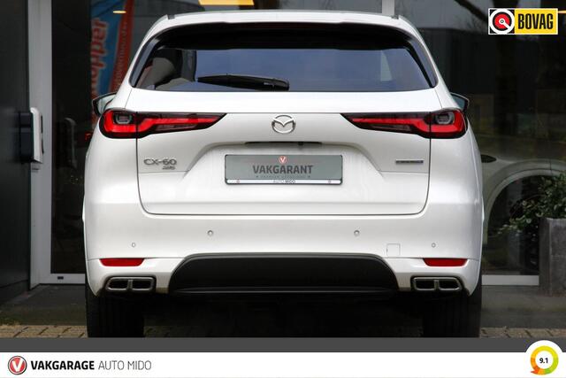 Mazda CX-60 2.5 PHEV Takumi AWD -Trekhaak- -Panorama dak-