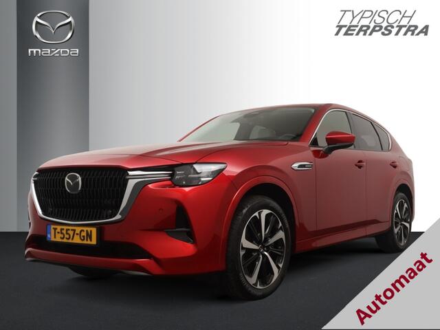 Mazda CX-60 E-SKYACTIV PHEV 327 AUTOMAAT AWD TAKUMI DA PACK/ELEC.TREKHAAK