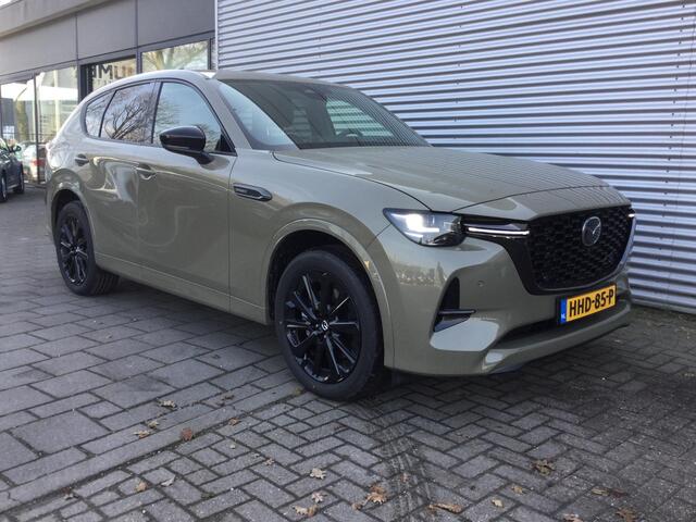 Mazda CX-60 2.5 e-SkyActiv PHEV Homura Plus | Panoramadak | Bose-Sound | Leder |