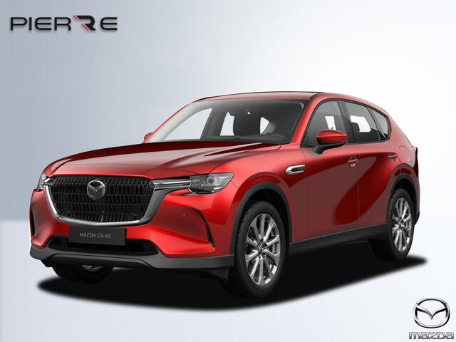 Mazda CX-60 2.5 e-SkyActiv PHEV Exclusive-line Business Edition 2500 KG TREKGEWICHT