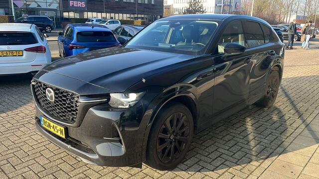 Mazda CX-60 2.5 e-SkyActiv PHEV Homura | Stoelverwarming / koeling | Adaptieve Cruise Control |VBestuurdersstoel Met Geheugen