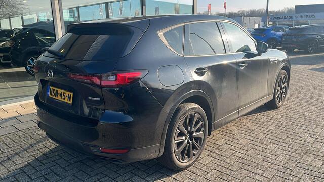 Mazda CX-60 2.5 e-SkyActiv PHEV Homura | Stoelverwarming / koeling | Adaptieve Cruise Control |VBestuurdersstoel Met Geheugen