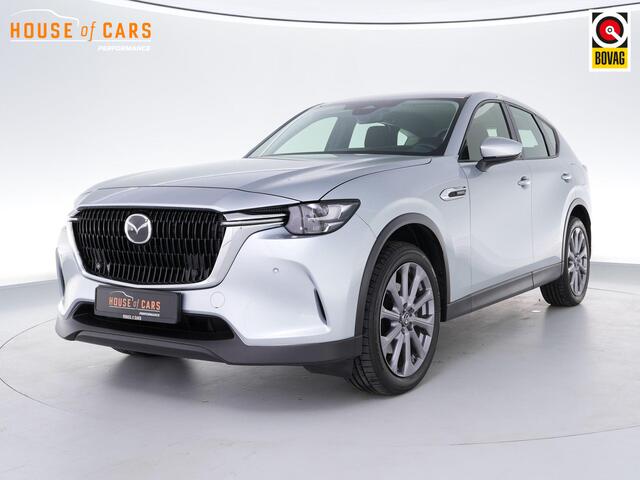 Mazda CX-60 2.5 e-SkyActiv PHEV Exclusive-Line |dealer onderhouden|head-up|Apple Carplay|parkeercamera|stoel & stuurverwarming|DAB|climate control|20" lichtmetalen velgen|