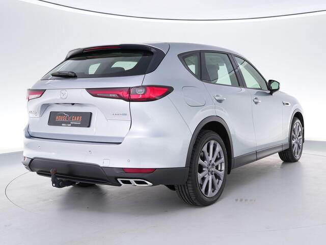 Mazda CX-60 2.5 e-SkyActiv PHEV Exclusive-Line |dealer onderhouden|head-up|Apple Carplay|parkeercamera|stoel & stuurverwarming|DAB|climate control|20" lichtmetalen velgen|