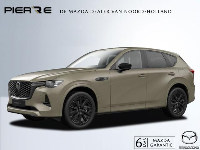 Mazda CX-60 2.5 e-SkyActiv PHEV Homura Business Edition NAVI | 20 INCH LMV | BOSE | LEDER INTERIEUR | ACHTERUITRIJCAMERA 2500 KG TREKGEWICHT 6 JAAR GARANTIE!