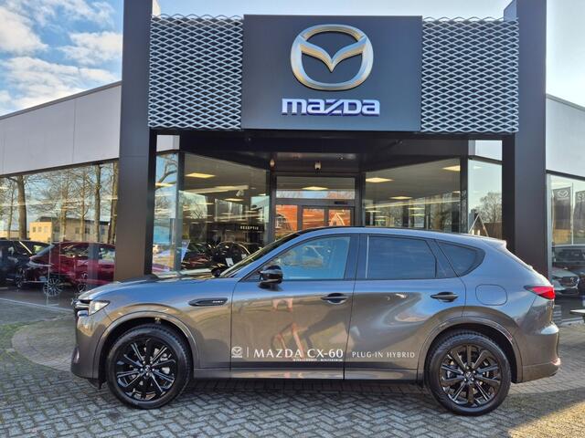 Mazda CX-60 E- SKYACTIV- G PHEV 2.5 327 8AT AWD HOMURA Business Edition/ Demo