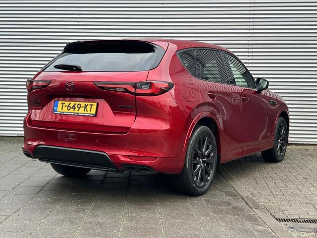 Mazda CX-60 2.5 e-SkyActiv PHEV Homura | Trekhaak | Leder | 360 Camera |