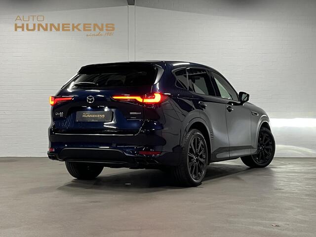 Mazda CX-60 2.5 e-SkyActiv PHEV Homura Trekhaak | Open dak | Adapt. cruise | 360 camera | Stoelventilatie | Stoel-/stuurverwarming | Head-up