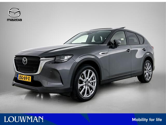 Mazda CX-60 2.5 e-SkyActiv PHEV Exclusive-Line | Panoramadak | Leder | 360 Cameras | Memory Seat |