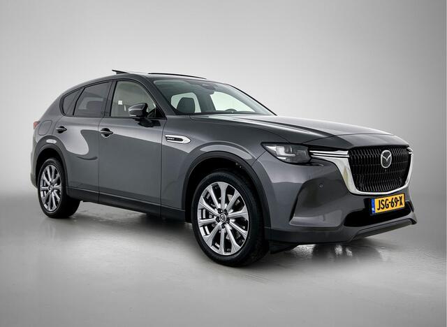 Mazda CX-60 2.5 e-SkyActiv PHEV Exclusive-Line | Panoramadak | Leder | 360 Cameras | Memory Seat |