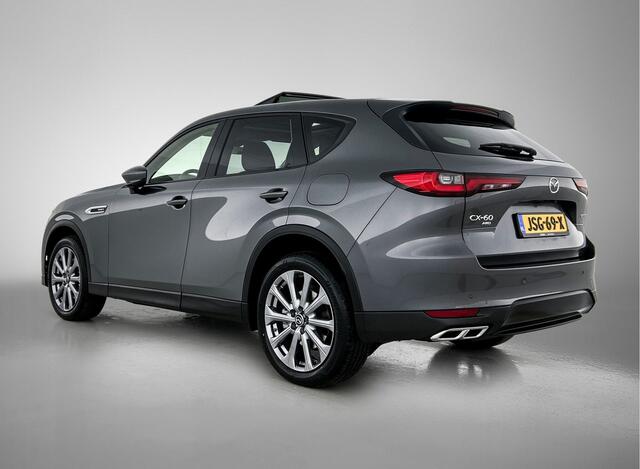 Mazda CX-60 2.5 e-SkyActiv PHEV Exclusive-Line | Panoramadak | Leder | 360 Cameras | Memory Seat |