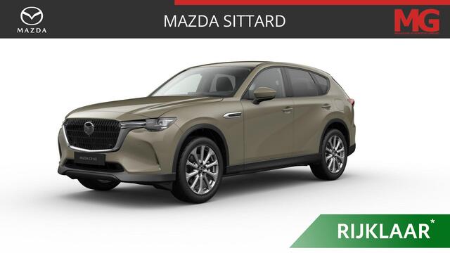 Mazda CX-60 2.5 e-SkyActiv PHEV Exclusive-line Bns Edition | Rijklaar | Nieuw | 20" LM Velgen | 360 Camera | Bose