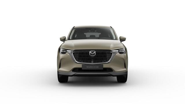 Mazda CX-60 2.5 e-SkyActiv PHEV Exclusive-line Bns Edition | Rijklaar | Nieuw | 20" LM Velgen | 360 Camera | Bose