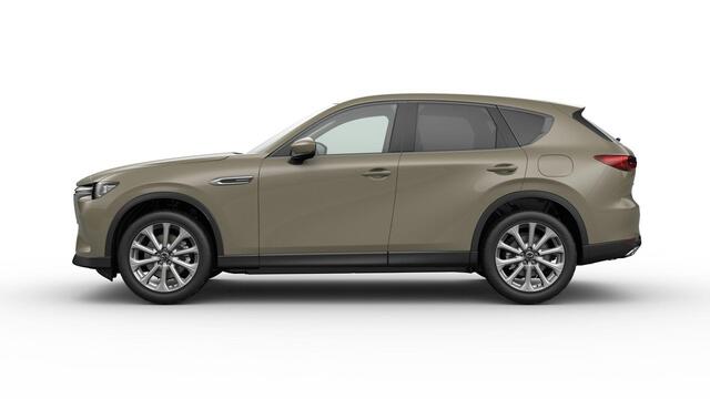 Mazda CX-60 2.5 e-SkyActiv PHEV Exclusive-line Bns Edition | Rijklaar | Nieuw | 20" LM Velgen | 360 Camera | Bose