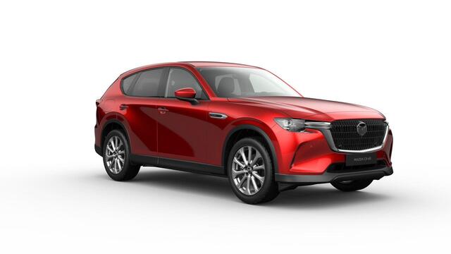 Mazda CX-60 2.5 e-SkyActiv PHEV Exclusive-line Bns Edition | Rijklaar | Nieuw | 20" LM Velgen | 360 Camera | Bose