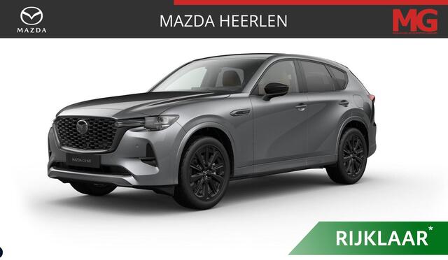 Mazda CX-60 2.5 e-SkyActiv PHEV Homura Plus Mengelers Actieprijs ¤ 66.790,-