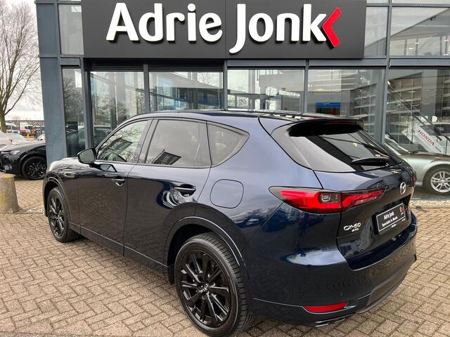Mazda CX-60 2.5 e-SkyActiv PHEV Homura Plus AUTOMAAT | PLUG-IN HYBRID | MEEST LUXE UITVOERING | PANORAMADAK | 2500kg TREKGEWICHT | AWD | 327pk | 6JR GARANTIE 5/2031 |