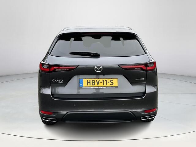 Mazda CX-60 2.5 e-SkyActiv PHEV Exclusive-Line Business | Bose-premium | 360 camera | Elektrische achterklep | Convenience & Sound Pack |