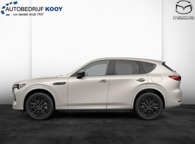 Mazda CX-60 2.5 e-SkyActiv PHEV 327pk Homura Business Edition