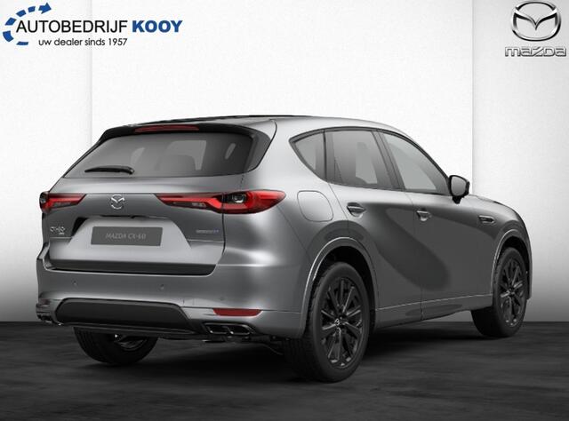 Mazda CX-60 2.5 e-SkyActiv PHEV 327pk Homura Business Edition