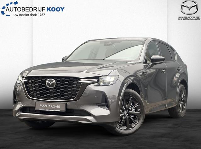 Mazda CX-60 2.5 e-SkyActiv PHEV Homura Business Edition / Tan Nappa Leer