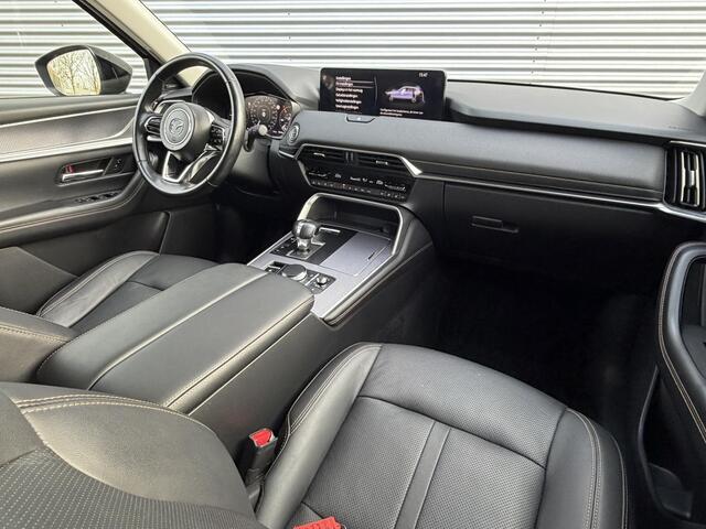 Mazda CX-60 2.5 e-SkyActiv PHEV Homura Convenience Pack + Drive Pack | Alarm klasse 3 |
