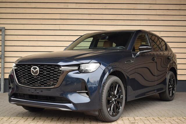 Mazda CX-60 2.5 e-SkyActiv PHEV Homura Plus - ¤ 6.000 voorraadkorting - Diverse kleuren en uitvoeringen uit voorraad leverbaar!