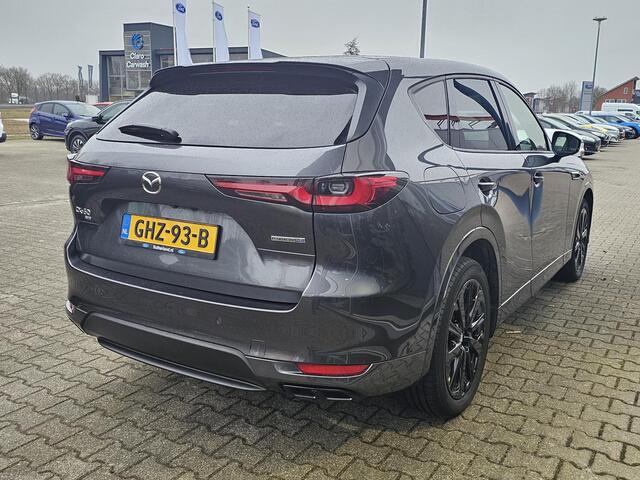 Mazda CX-60 2.5 e-SkyActiv PHEV Takumi 325 pk | Nieuwstaat | Leder | Full led | Virtual cockpit | Head-up display | Adaptieve cruise control etc.