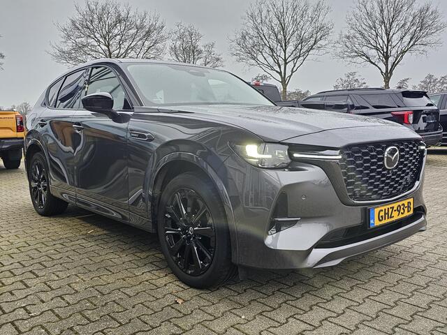 Mazda CX-60 2.5 e-SkyActiv PHEV Takumi 325 pk | Nieuwstaat | Leder | Full led | Virtual cockpit | Head-up display | Adaptieve cruise control etc.