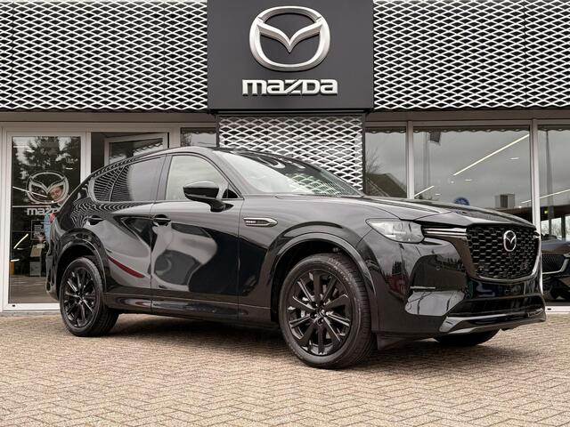 Mazda CX-60 2.5 e-SkyActiv PHEV Homura Business Edition | NIEUW TE REGISTREREN| 6 JAAR GARANTIE |