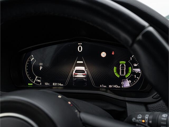 Mazda CX-60 2.5 e-SkyActiv PHEV HUD BLACK OPTIC 20 INCH CAMERA LEDER STOELVERW EN KOEL