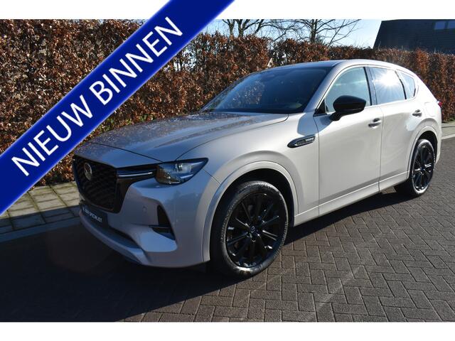 Mazda CX-60 2.5 e-SkyActiv PHEV Takumi '23 42DKM FULL FONKELNIEUW!