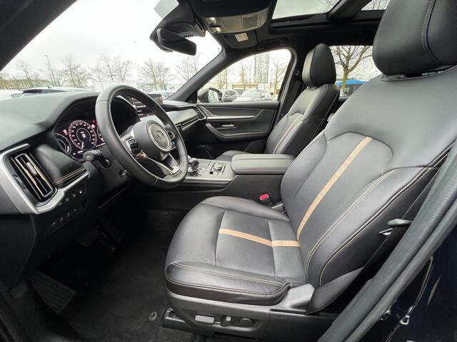 Mazda CX-60 2.5 e-SkyActiv PHEV Homura Plus AUTOMAAT | PLUG-IN HYBRID | MEEST LUXE UITVOERING | PANORAMADAK | 2500kg TREKGEWICHT | AWD | 327pk | 6JR GARANTIE 5/2031 |