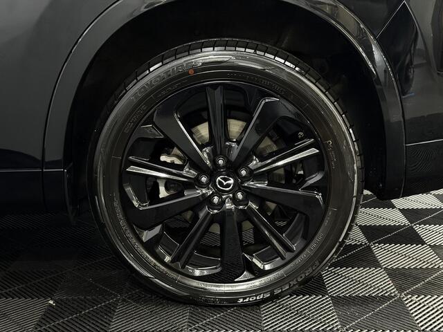 Mazda CX-60 2.5 e-SkyActiv PHEV Homura Plus Panoramadak, Leder, 360 Camera, Head-up display, Memory stoelen, Bose geluidsysteem, Keyless start, Virtual desk