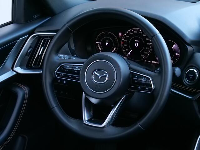 Mazda CX-60 2.5 e-SkyActiv PHEV Homura Plus 327 Pk Automaat Leer / Navi / DAB / Camera's / Pano-dak / Stoelkoeling / Stoelverwarming