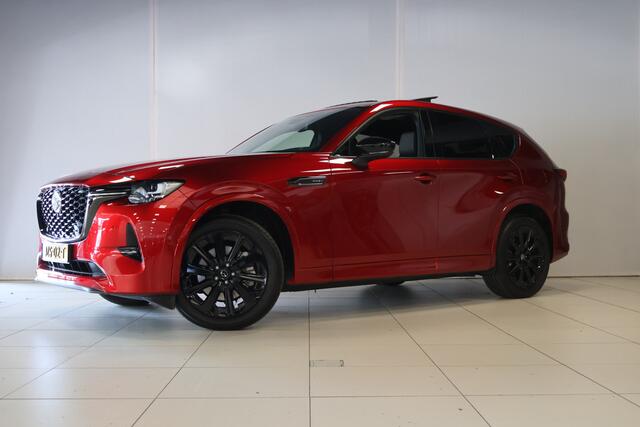 Mazda CX-60 2.5 e-SkyActiv PHEV Homura Plus