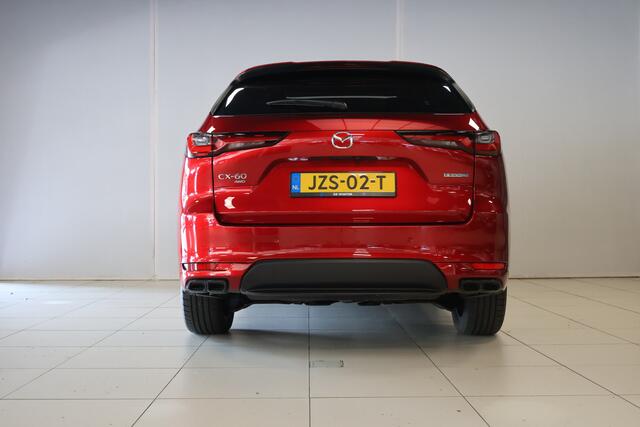 Mazda CX-60 2.5 e-SkyActiv PHEV Homura Plus