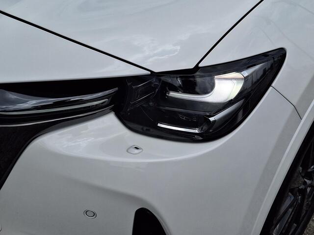 Mazda CX-60 2.5 e-SkyActiv PHEV Homura | Apple Carplay/Android Auto | Panoramisch schuif/kantel dak | Stoelverwarming/verkoeling | Adaptief Cruise Control | Elektrische achterklep |