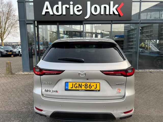 Mazda CX-60 2.5 e-SkyActiv PHEV Homura Business Edition AUTOMAAT | PLUG-IN HYBDRID | 2500kg TREK VERMOGEN | LEDER | Bose AUDIO | EL.A. KLEP | DEMO KORTING | SLECHTS 5.898km |