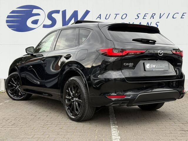 Mazda CX-60 2.5 e-SkyActiv PHEV Homura | Pano | ACC | Memory | 360* Camera | LED | 20 inch
